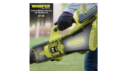 RYOBI 40V HP Brushless Cordless Leaf Blower, 730 CFM, 190 MPH, 2x 4.0 Ah Batteries & Charger, 57 dB Quiet