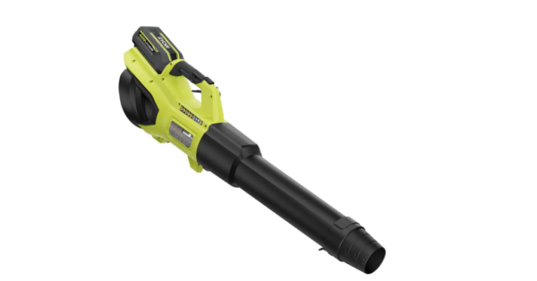 RYOBI 40V HP Brushless Cordless Leaf Blower, 730 CFM, 190 MPH, 2x 4.0 Ah Batteries & Charger, 57 dB Quiet - Image 11