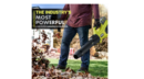 RYOBI 40V HP Brushless Cordless Leaf Blower, 730 CFM, 190 MPH, 2x 4.0 Ah Batteries & Charger, 57 dB Quiet