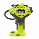 RYOBI ONE+ Cordless Tire Inflator with Digital Gauge, 18V Battery & Charger