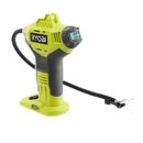 RYOBI ONE+ Cordless Tire Inflator with Digital Gauge, 18V Battery & Charger