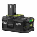 RYOBI ONE+ Cordless Tire Inflator with Digital Gauge, 18V Battery & Charger