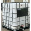 Schutz 330 Gallon Used Polyethylene Food Grade IBC Water Container for Drinking & Rainwater
