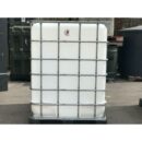 Schutz 330 Gallon Used Polyethylene Food Grade IBC Water Container for Drinking & Rainwater