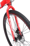 Schwinn Kempo Men's Hybrid Bike, 21-Speed, 700c Aluminum Frame, Red