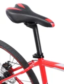Schwinn Kempo Men's Hybrid Bike, 21-Speed, 700c Aluminum Frame, Red