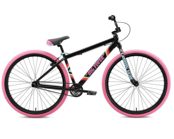 SE Bikes Big Flyer 29" BMX Bike - Black Sparkle, 29" Wheels