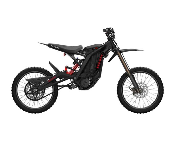 Segway Dirt eBike X260 Electric Dirt Bike, 47 mph, 74.6 Mile Range, Lightweight, Swappable Battery, Off-Road