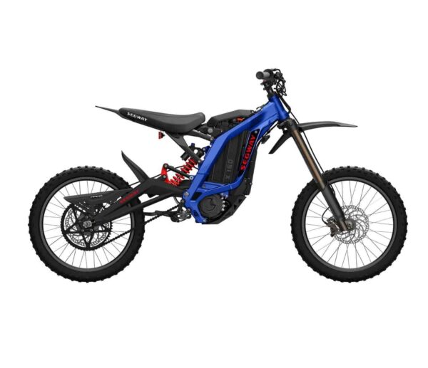 Segway Dirt eBike X260 Electric Dirt Bike, 47 mph, 74.6 Mile Range, Lightweight, Swappable Battery, Off-Road - Image 3