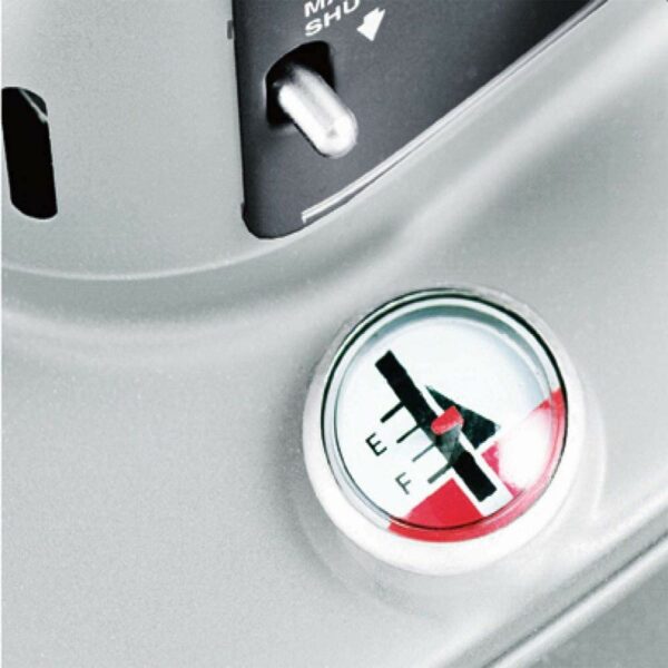 Sengoku HeatMate 23,000 BTU Portable Kerosene Heater, White - Indoor Heating for 1000 Sq Ft - Image 9