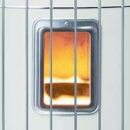 Sengoku HeatMate 23,000 BTU Portable Kerosene Heater, White - Indoor Heating for 1000 Sq Ft