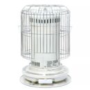 Sengoku HeatMate 23,500 BTU Portable Indoor Kerosene Heater, 1.9-Gallon, White, Heats 1000 Sq Ft