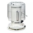 Sengoku HeatMate 23,500 BTU Portable Indoor Kerosene Heater, 1.9-Gallon, White, Heats 1000 Sq Ft