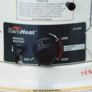 Sengoku HeatMate 23,500 BTU Portable Indoor Kerosene Heater, 1.9-Gallon, White, Heats 1000 Sq Ft