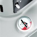 Sengoku HeatMate 23,500 BTU Portable Indoor Kerosene Heater, 1.9-Gallon, White, Heats 1000 Sq Ft
