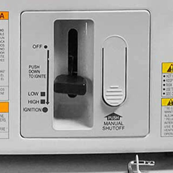 Sengoku KeroHeat 10,000 BTU Portable Kerosene Heater, Indoor/Outdoor, Safety Shut-Off, White - Image 3