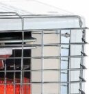 Sengoku KeroHeat 10,000 BTU Portable Kerosene Heater, Indoor/Outdoor, Safety Shut-Off, White