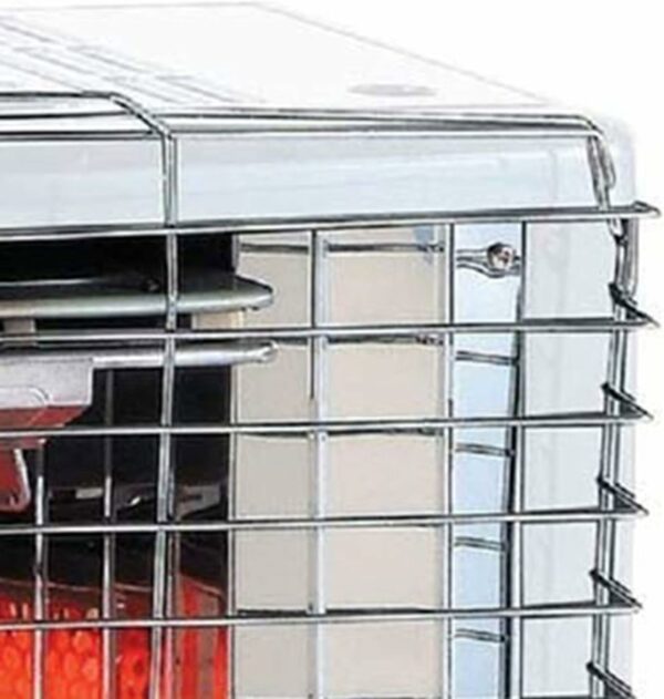 Sengoku KeroHeat 10,000 BTU Portable Kerosene Heater, Indoor/Outdoor, Safety Shut-Off, White - Image 4