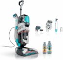 Shark CarpetXpert EX201 Carpet Cleaner, Cyan - Powerful Suction, StainStriker Tech, Pet Stain Removal, Includes Tools