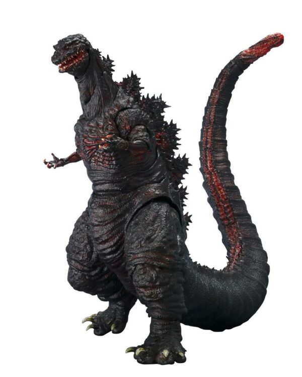 S.H.MonsterArts Shin Godzilla 2016 Action Figure - 3D Detailed Design