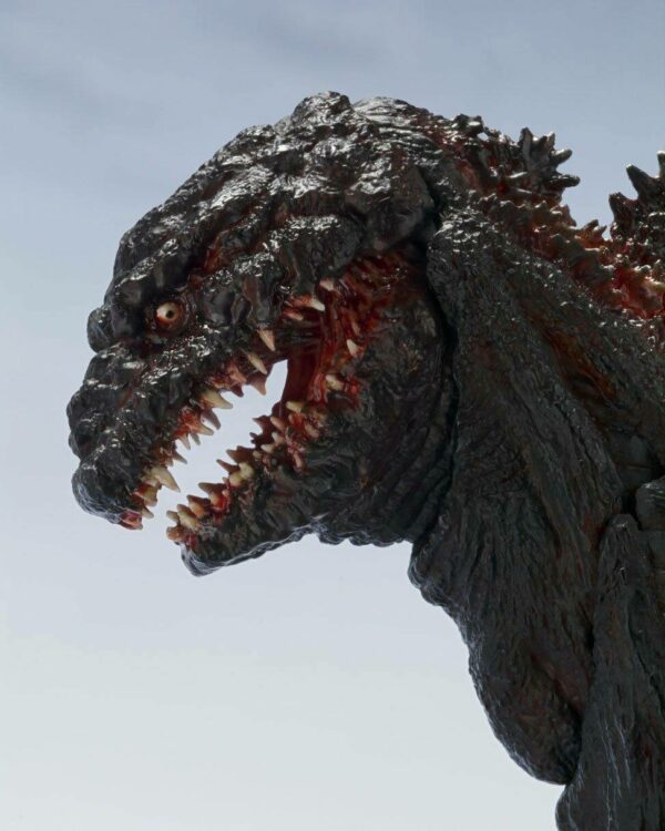 S.H.MonsterArts Shin Godzilla 2016 Action Figure - 3D Detailed Design - Image 3