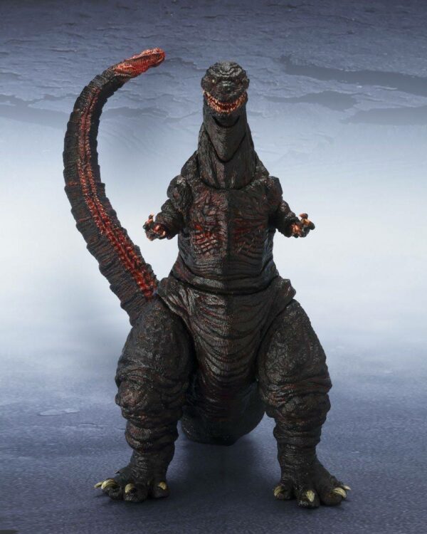 S.H.MonsterArts Shin Godzilla 2016 Action Figure - 3D Detailed Design - Image 2