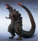 S.H.MonsterArts Shin Godzilla 2016 Action Figure - 3D Detailed Design