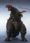 S.H.MonsterArts Shin Godzilla 2016 Action Figure - 3D Detailed Design