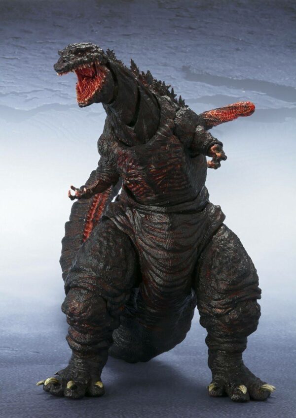 S.H.MonsterArts Shin Godzilla 2016 Action Figure - 3D Detailed Design - Image 4