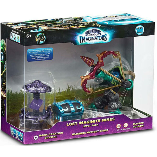 Skylanders Imaginators Lost Imaginite Mines Adventure Expansion Set - Level Pack