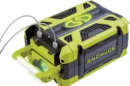 Snow Joe 100V 5.0Ah Lithium-Ion Battery with USB Ports & LED Light for Tools