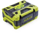 Snow Joe 100V 5.0Ah Lithium-Ion Battery with USB Ports & LED Light for Tools