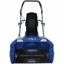 Snow Joe 48V Cordless 20" Snow Blower with 2 Batteries & Charger, 180° Chute, LED Light