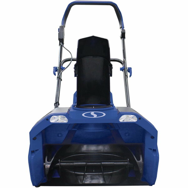 Snow Joe 48V Cordless 20" Snow Blower with 2 Batteries & Charger, 180° Chute, LED Light - Image 4