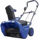 Snow Joe 48V Cordless 20" Snow Blower with 2 Batteries & Charger, 180° Chute, LED Light