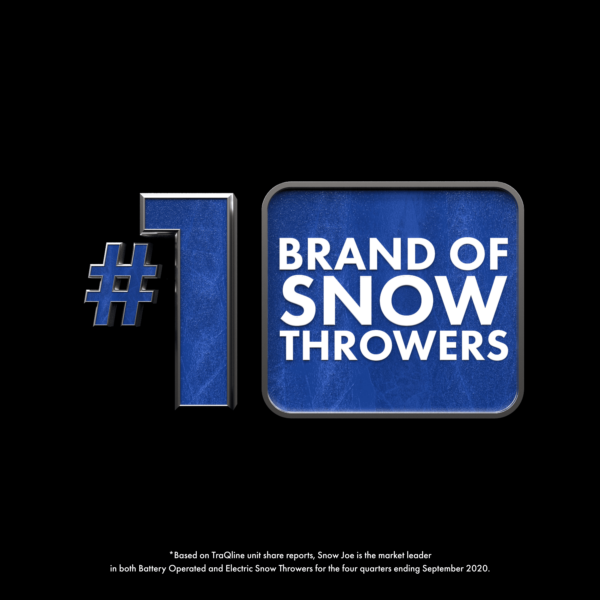 Snow Joe 48V Cordless 20" Snow Blower with 2 Batteries & Charger, 180° Chute, LED Light - Image 2