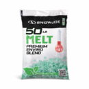 Snow Joe Melt Premium Enviro Blend Ice Melter, 50 lb, Anti-Corrosion, Non-Tracking, Safe for Vegetation & Concrete