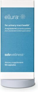 Solv Wellness Ellura 36mg PAC Urinary Tract Supplement - 90 Capsules