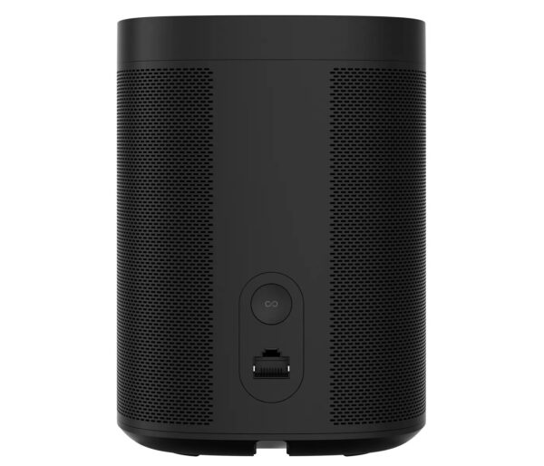 Sonos One Gen 2 Smart Speaker with Alexa & Google Assistant, Bluetooth, Black/White - Image 3