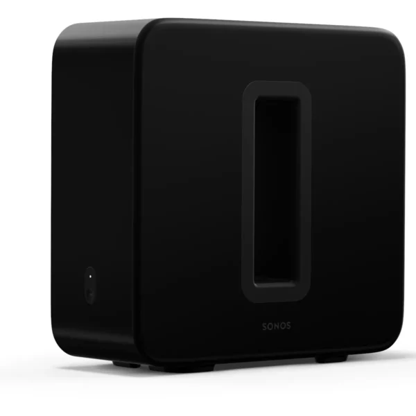 Sonos Sub (Gen 3) Wireless Subwoofer - Deep Bass, Home Theater, Black - Image 2