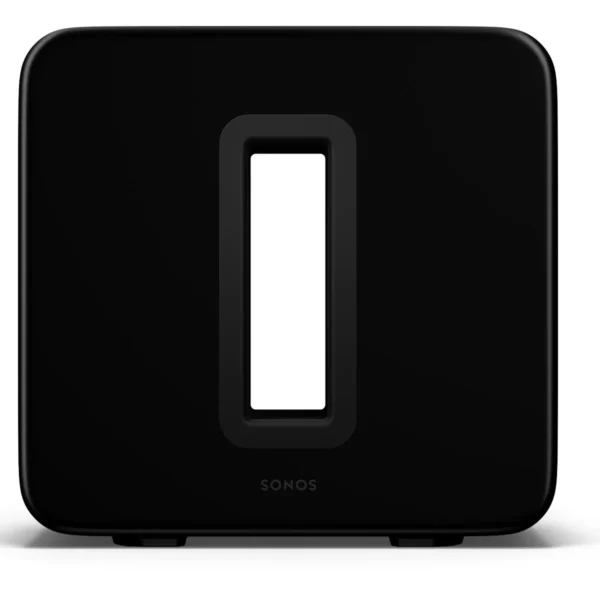 Sonos Sub (Gen 3) Wireless Subwoofer - Deep Bass, Home Theater, Black
