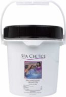 SpaChoice Chlorine Granules for Hot Tubs & Spas, 5 lbs - Fast Dissolving, Algae Control, Bacteria Killing
