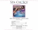 SpaChoice Chlorine Granules for Hot Tubs & Spas, 5 lbs - Fast Dissolving, Algae Control, Bacteria Killing