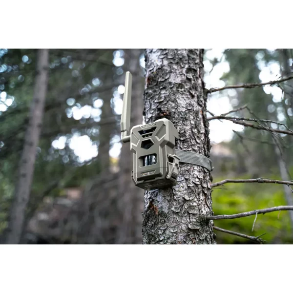 SpyPoint Flex-M 28MP Trail Camera Twin Pack with Infrared Flash and SD Cards - Image 2