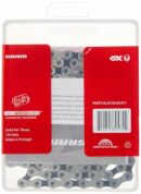 SRAM GX Eagle 12-Speed Chain with PowerLock, 126 Links, Silver/Gray, Mountain Bike Accessory