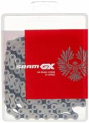SRAM GX Eagle 12-Speed Chain with PowerLock, 126 Links, Silver/Gray, Mountain Bike Accessory