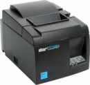 Star Micronics TSP143IIIBi Bluetooth Thermal Receipt Printer with Auto-Cutter, Gray - iOS/Android/Windows Compatible