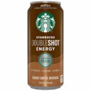 Starbucks Doubleshot Energy Mocha Espresso Coffee, 15 oz Cans, 12 Pack
