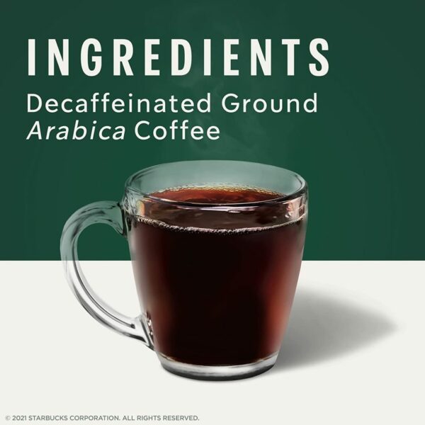 Starbucks VIA Instant Decaf Italian Roast Coffee, Dark Roast, 100% Arabica, 50 Packets - Image 4