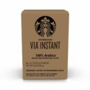 Starbucks VIA Instant Decaf Italian Roast Coffee, Dark Roast, 100% Arabica, 50 Packets